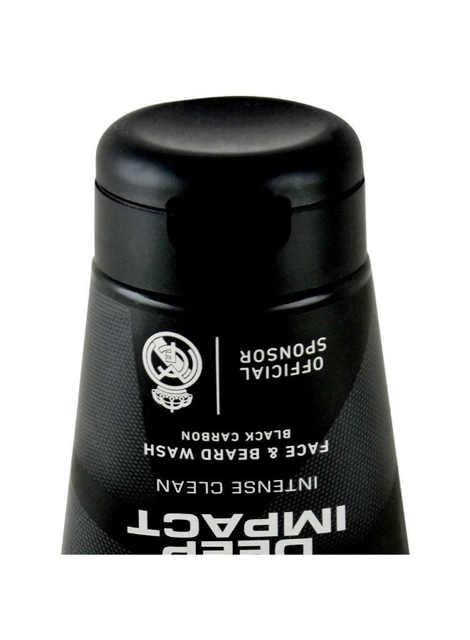 Nivea men Deep Impact Intense Clean Face Wash - Black Carbon, 100g - Image 3